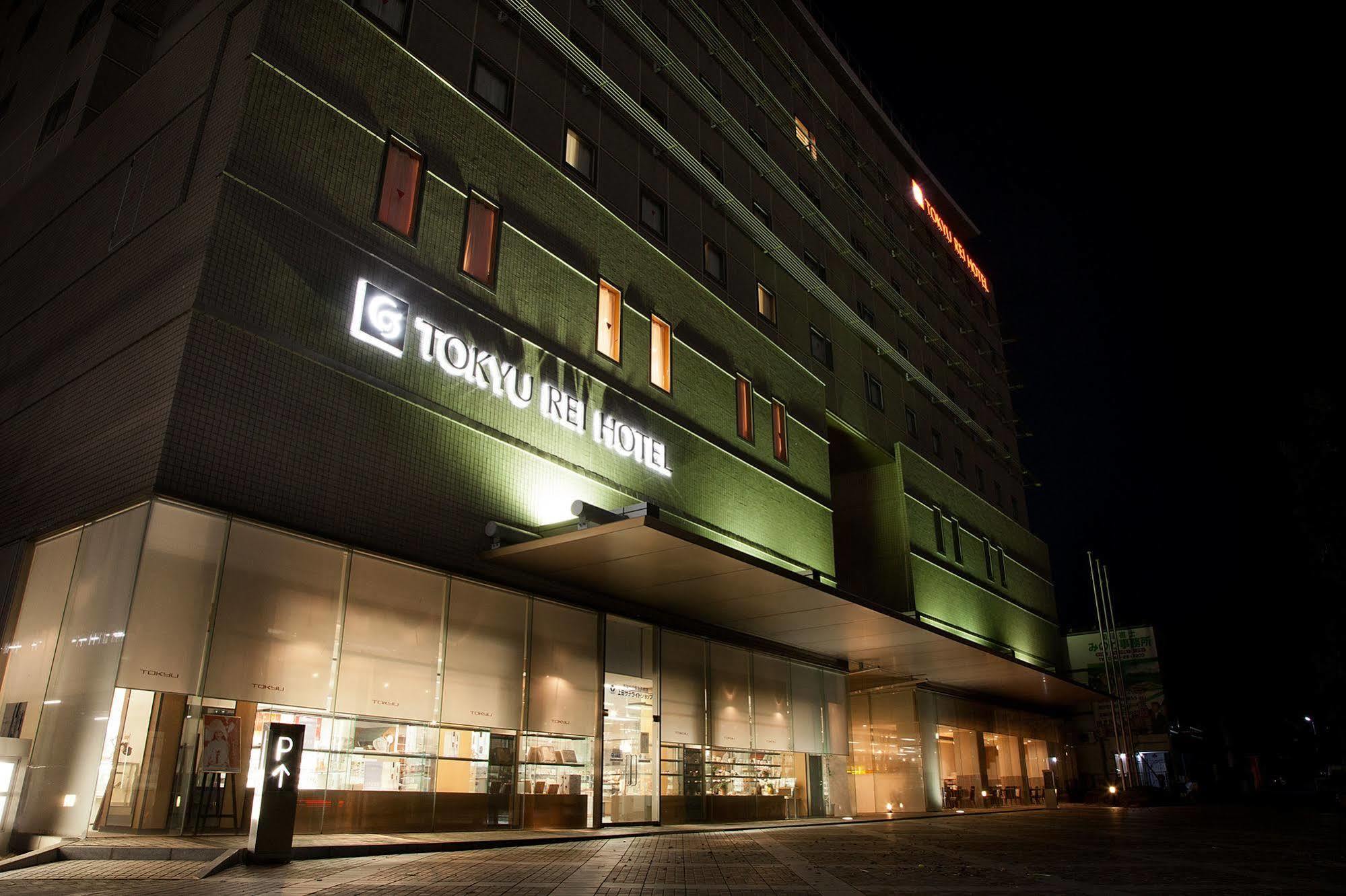 Ueda Tokyu Rei Hotel Dış mekan fotoğraf