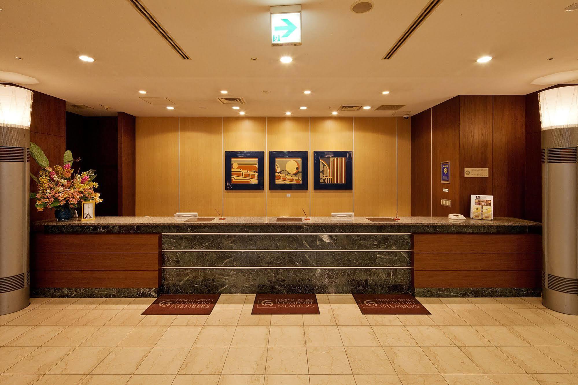 Ueda Tokyu Rei Hotel Dış mekan fotoğraf